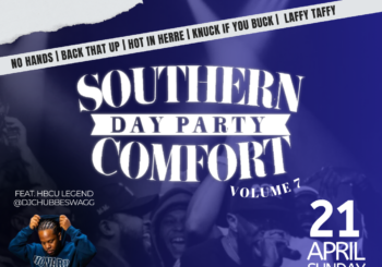 Southern Comfort Day Party #SoCoBoston – Saturday, April 21, 2024