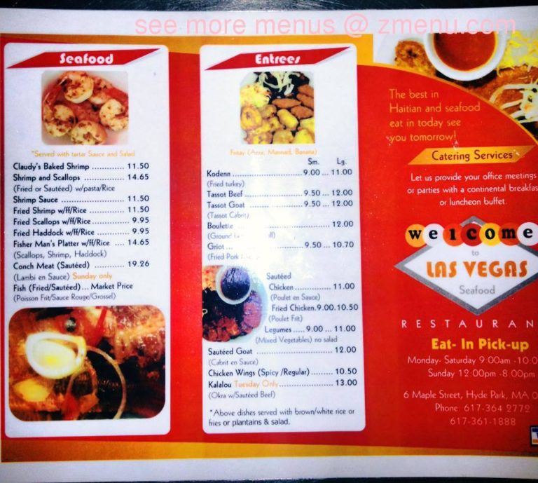 Las Vegas Seafood 768x689